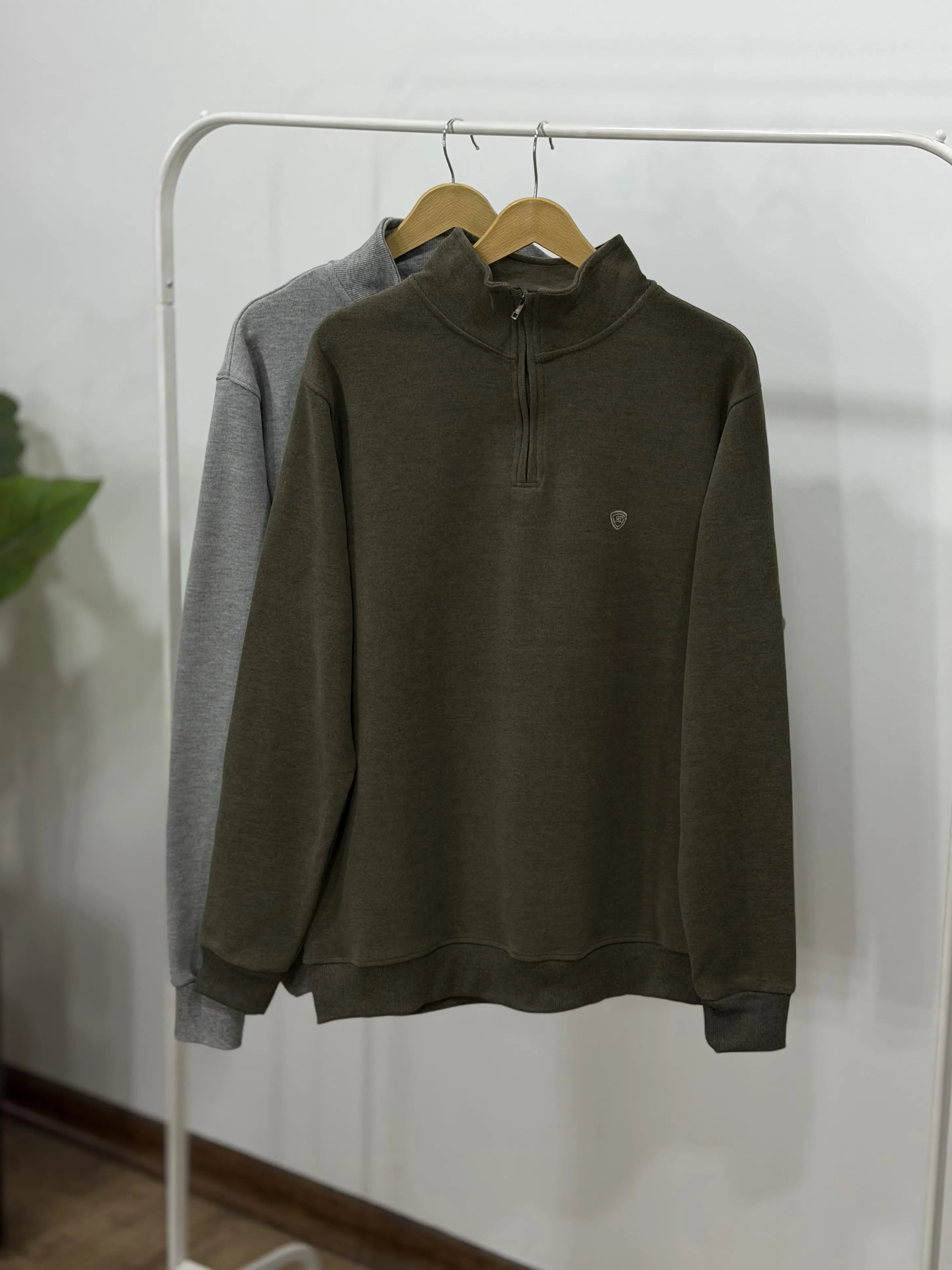 پلیور دورس مردانه جلو زیپ پیمان 2